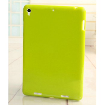 Силиконовый матовый непрозрачный чехол для Xiaomi MiPad Зеленый