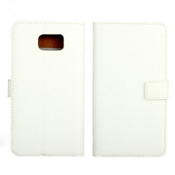 Чехол портмоне подставка для Samsung Galaxy Note 5 Белый