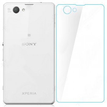 Защитная пленка на заднюю поверхность смартфона для Sony Xperia Z1 Compact