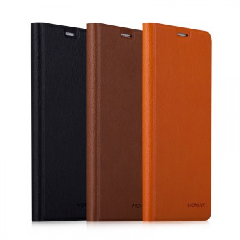 Кожаный чехол горизонтальная книжка с отделением для карты для Samsung Galaxy Note 4