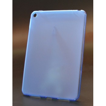 Силиконовый матовый полупрозрачный чехол для Nokia N1