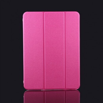 Сегментарный чехол-подставка с прозрачный основанием для Samsung Galaxy Tab 4 10.1 Пурпурный