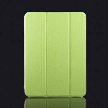 Сегментарный чехол-подставка с прозрачный основанием для Samsung Galaxy Tab 4 10.1 Зеленый