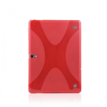 Силиконовый чехол X для Samsung Galaxy Tab S 10.5 Красный