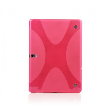 Силиконовый чехол X для Samsung Galaxy Tab S 10.5 Розовый