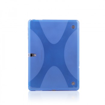 Силиконовый чехол X для Samsung Galaxy Tab S 10.5 Голубой