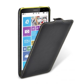 Кожаный чехол вертикальная книжка для Nokia Lumia 1320