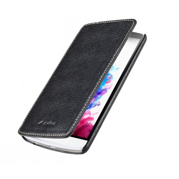 Кожаный чехол горизонтальная книжка для LG G3 (Dual-LTE)