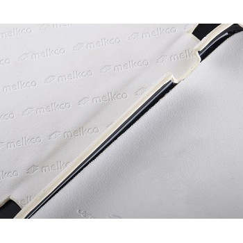 Кожаный чехол горизонтальная книжка для Lenovo A706 Белый
