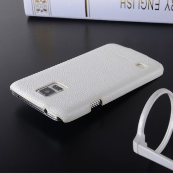 Кожаный чехол накладка для Samsung Galaxy S5 (Duos)