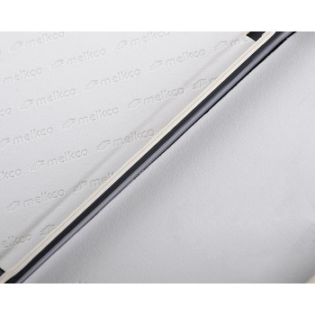 Кожаный чехол горизонтальная книжка для Lenovo S920 Белый