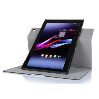 Роторный чехол-подставка для планшета Sony Xperia Z2 Tablet