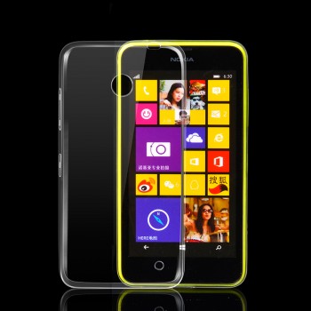 Транспарентный силиконовый чехол для Nokia Lumia 630/635