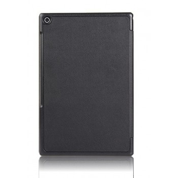 Сегментарный чехол с черной окантовкой для планшета Sony Xperia Z2 Tablet Черный