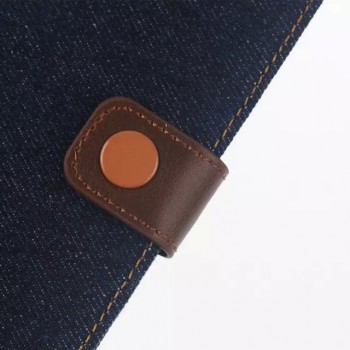 Тканевый чехол портмоне подставка с дизайнерской застежкой серия Color Jeans для Sony Xperia Z5 Черный