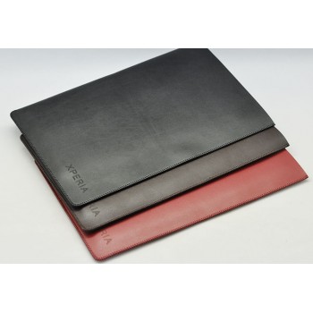 Тонкий кожаный мешок для планшета Sony Xperia Z2 Tablet