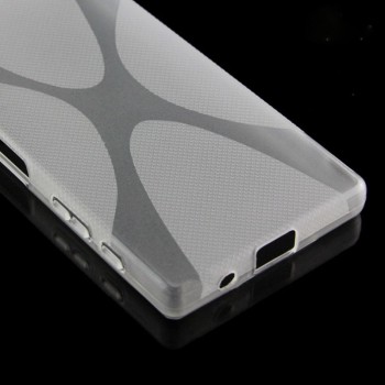 Силиконовый X чехол для Sony Xperia Z5 Compact Белый