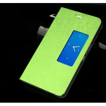 Чехол подставка с окном вызова для планшета Huawei MediaPad X1 Зеленый