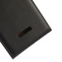 Чехол вертикальная книжка на пластиковой основе с магнитной застежкой для Microsoft Lumia 435