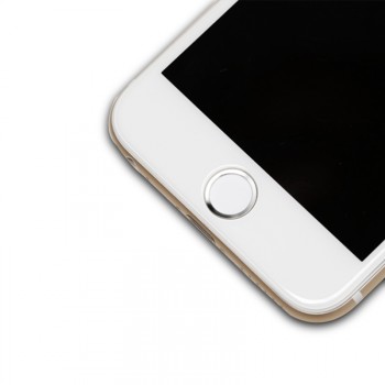 Защитная наклейка с металлическим кольцом для сенсора отпечатка пальцев для Iphone 6/6s/6 Plus/6s Plus/5s/SE