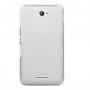 Силиконовый матовый полупрозрачный чехол для Sony Xperia E4, цвет Белый
