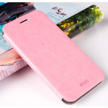 Чехол флип подставка водоотталкивающий для Huawei G8 Розовый
