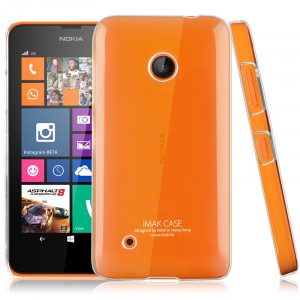 Пластиковый транспарентный чехол для Nokia Lumia 530