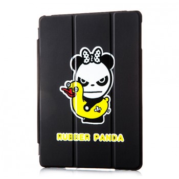 Принтованный чехол флип подставка сегментарный серия Panda для Ipad Mini 4