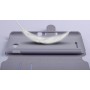 Текстурный чехол флип подставка на пластиковой основе с магнитной застежкой и отделением для карт для Sony Xperia E4