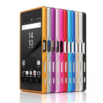 Металлический двухкомпонентный сборный бампер для Sony Xperia Z5 Premium
