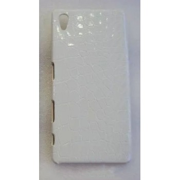 Пластиковый матовый текстурный чехол дизайн Природа для Sony Xperia Z5 Premium
