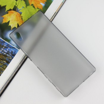 Силиконовый матовый чехол для Sony Xperia Z5 Premium