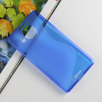Силиконовый S чехол для Microsoft Lumia 950 XL Синий