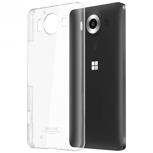 Пластиковый транспарентный чехол для Microsoft Lumia 950