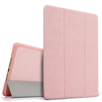 Винтажный чехол флип подставка сегментарный для Ipad Mini 4 Розовый