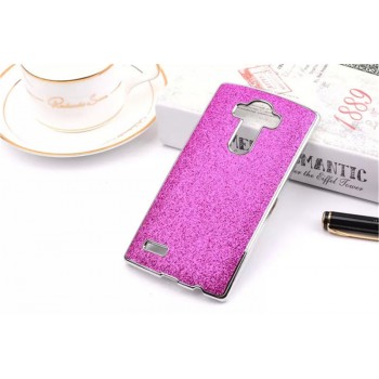 Дизайнерский поликарбонатный чехол текстура Золото для LG G4 S Пурпурный