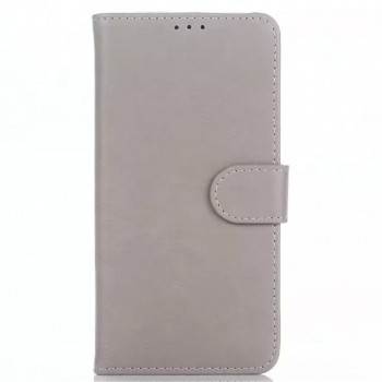 Винтажный чехол портмоне подставка на пластиковой основе с защелкой для LG V10 Белый