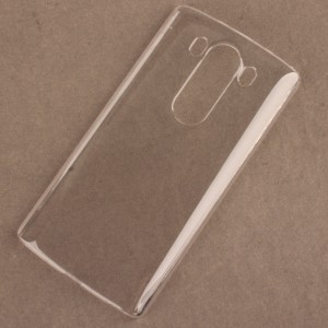 Пластиковый транспарентный чехол для LG V10