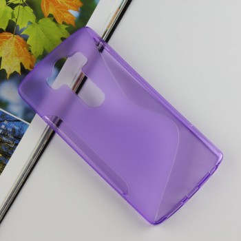 Силиконовый S чехол для LG V10 Фиолетовый