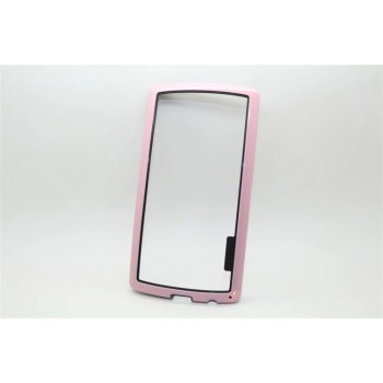 Силиконовый бампер для LG G3 S Розовый