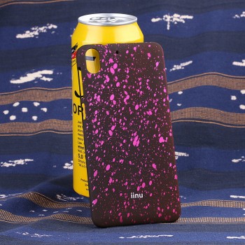 Пластиковый матовый дизайнерский чехол с голографическим принтом Звезды для HTC Desire 728 Розовый