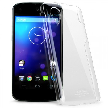 Транспарентный пластиковый чехол для Nexus 5