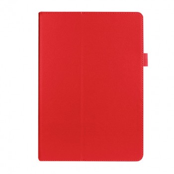 Чехол подставка с рамочной защитой экрана для ASUS ZenPad 10 Красный