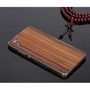 Клеевая натуральная деревянная накладка для Huawei ShotX