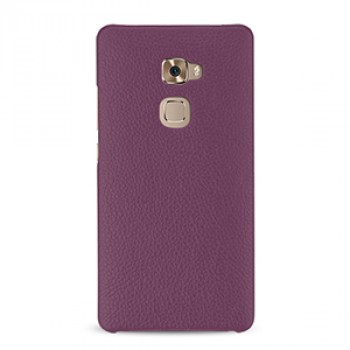 Кожаная накладка (нат. Кожа премиум) для Huawei Mate S Фиолетовый