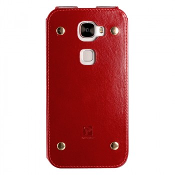 Кожаный мешок для Huawei Mate S Красный