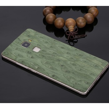 Клеевая натуральная деревянная накладка для Huawei Mate S