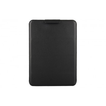 Кожаный сегментарный мешок (иск. Кожа) подставка для Samsung Galaxy Tab A 9.7 Черный