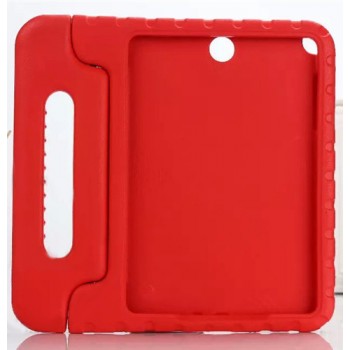 Ударостойкий детский силиконовый гиппоалергенный чехол с подставкой для Samsung Galaxy Tab A 9.7 Красный