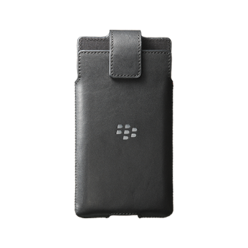 Оригинальный кожаный мешок с креплением для пояса для Blackberry Priv